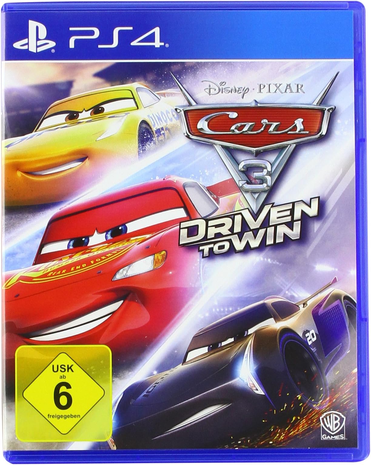 Cars 3: Driven To Win [German Version]
