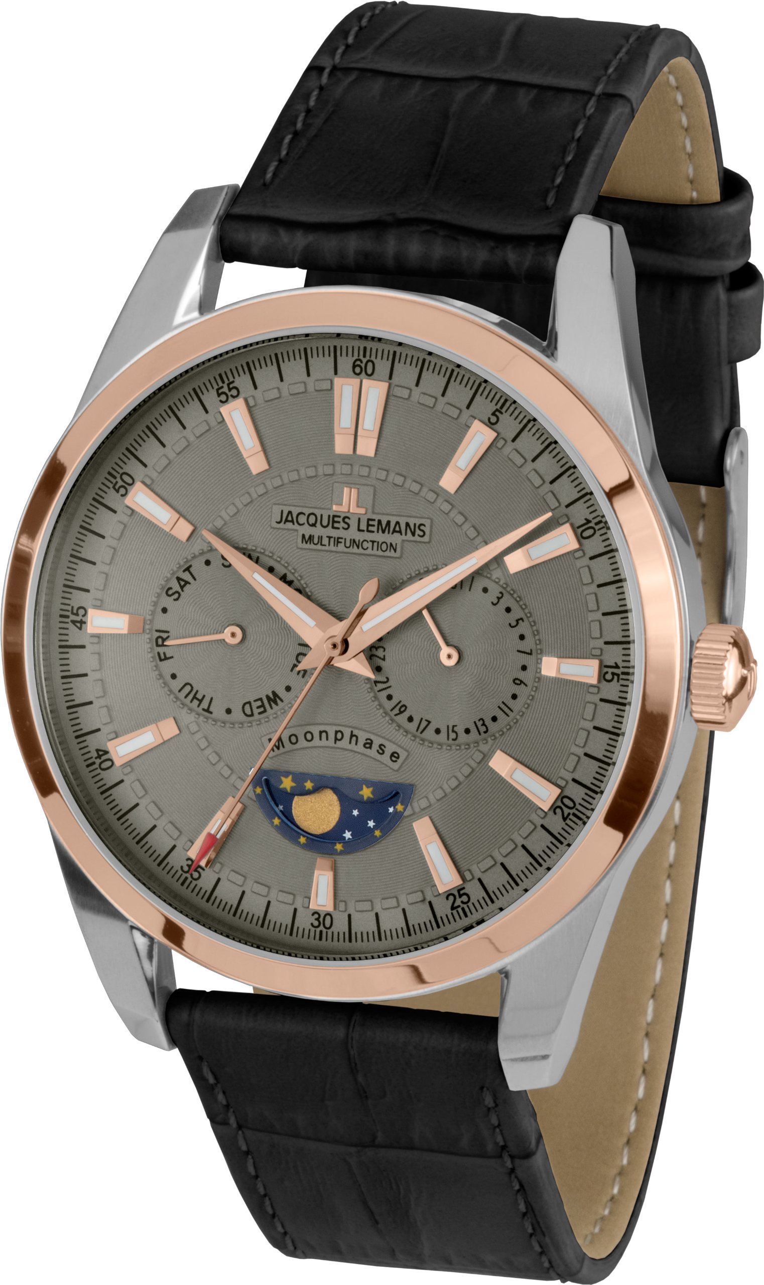 jacques lemans moonphase