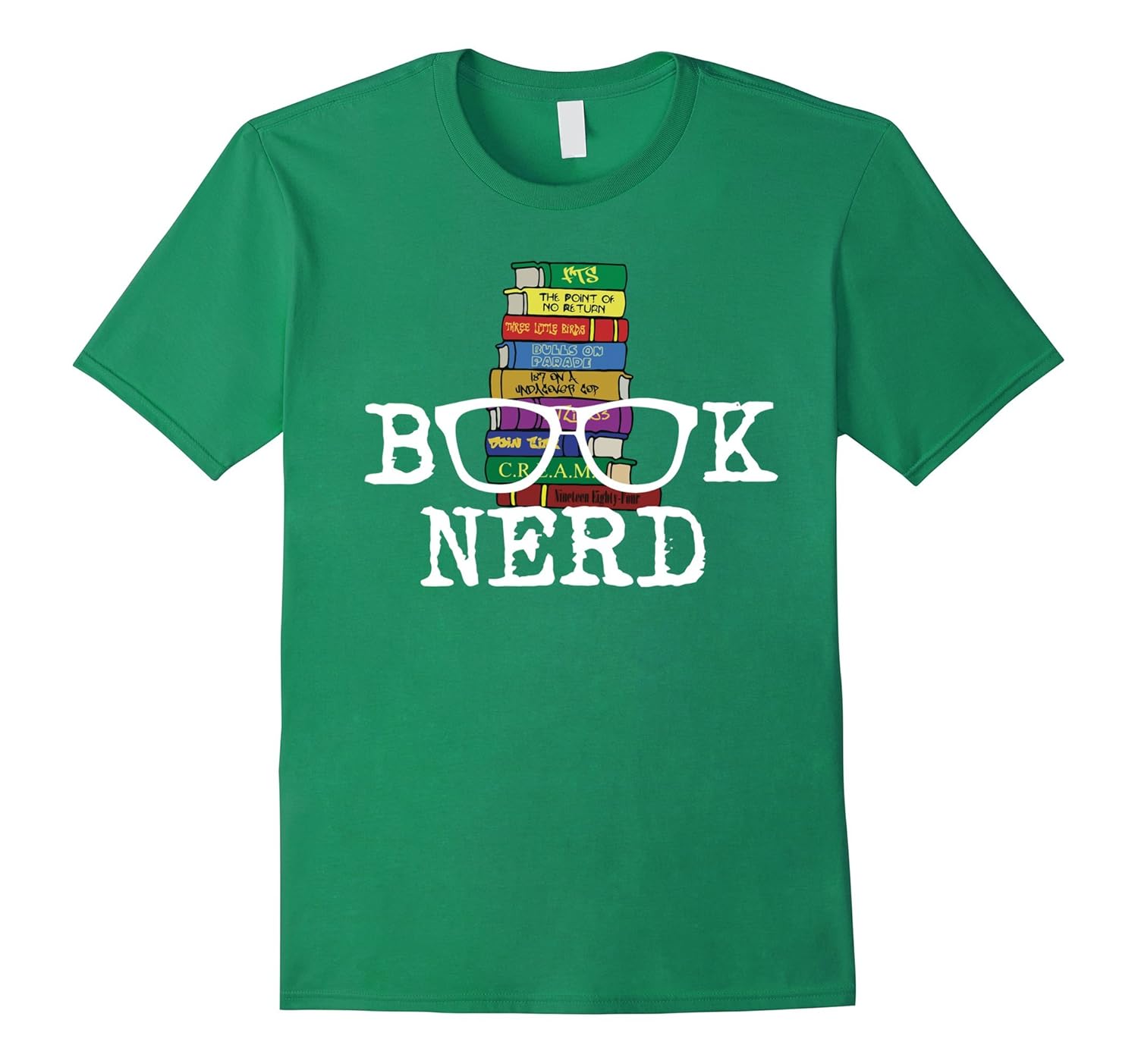 Book nerd T shirt-TD – Teedep