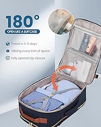 LOVEVOOK Travel Backpack for Women Men as Personal