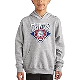 Junk Food NBA - Court Classic - Officially Licensed Youth Pullover Fleece Hoodie for Boys and Girls