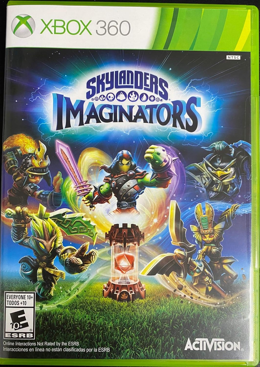 Skylanders Imaginators Starter Pack: Video Games