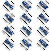 DORHEA 12Pcs CD74HC4067 16-Channel Analog Digital Multiplexer MUX Breakout Board Module CD74HC4067 CMOS Precise Module Compatible with DIY