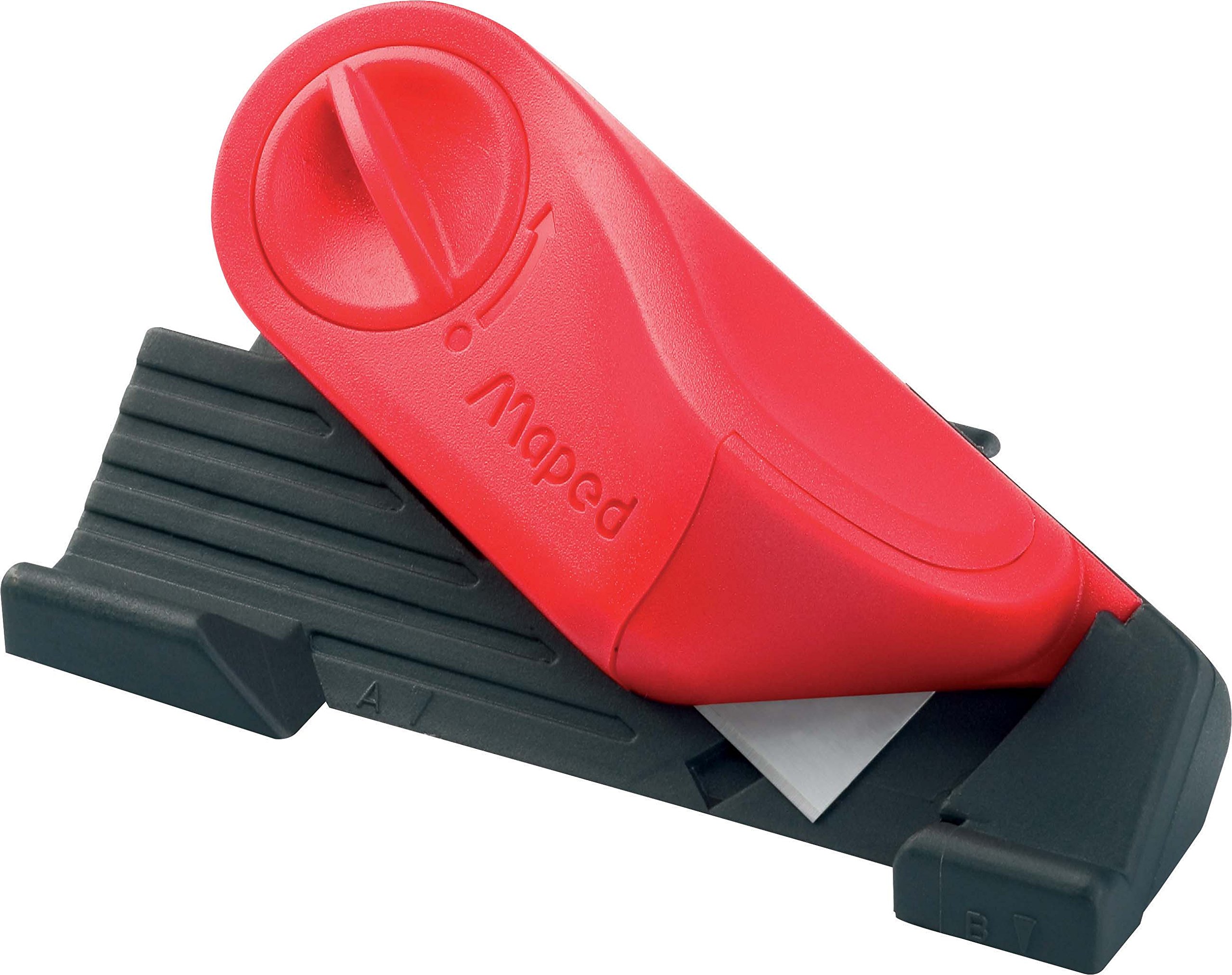 Maped M172050 - 45 cutting tool Mat Cutter including 5 blades, red / black