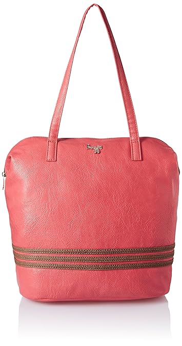 Baggit Womens Tote Bag (Pink)