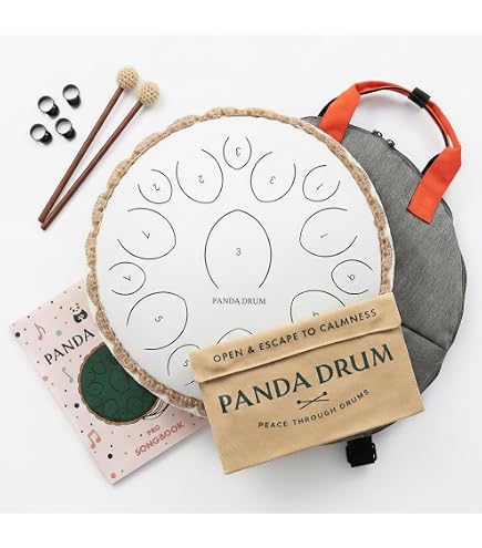 Amazon.com: GUDA DRUM Freezbee Morningstar with Rope Decoration
