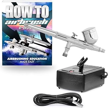 PointZero Multi-purpose Dual-action Airbrush Set