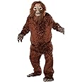 Big Mouth Sasquatch Costume for Adults