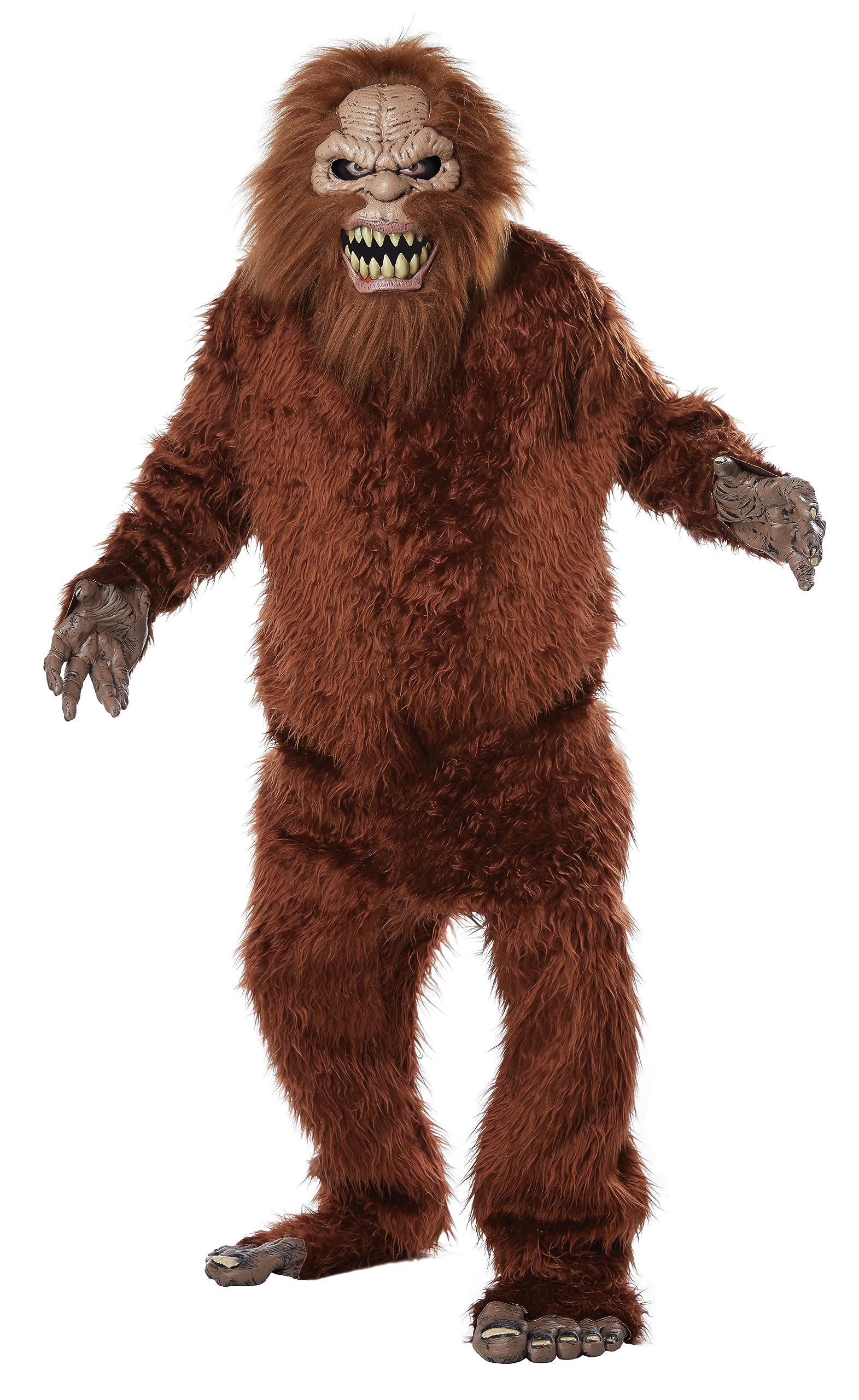 California Costumes 01339 os Sasquatch Adult Costumes, Multi-Colored, One Size