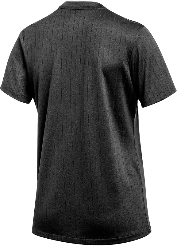 FV3357-010 W NK DF Ref II JSY SS Sweatshirt Mujer Black/White Tamaño L