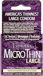 Kimono MicroThin Large Pack of 3 - Premium