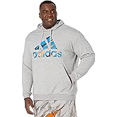 adidas mens Essentials Tiger Camo Hooded SweatshirtHoodie