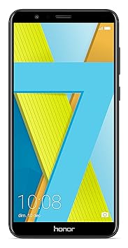 Honor 7X Smartphone (15,06 cm (5,93 Zoll) Display, 64 GB interner Speicher, Android 7.0) Midnight Black