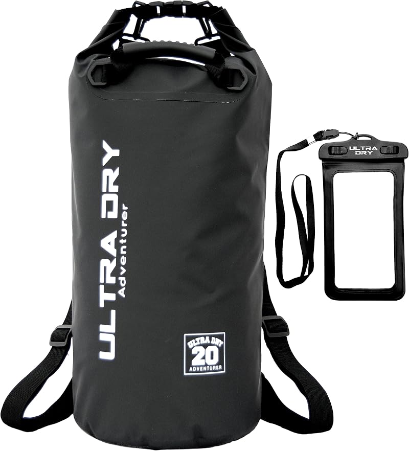 Ultra Dry Adventurer 30L Dry Bag Backpack Waterproof with Phone Case