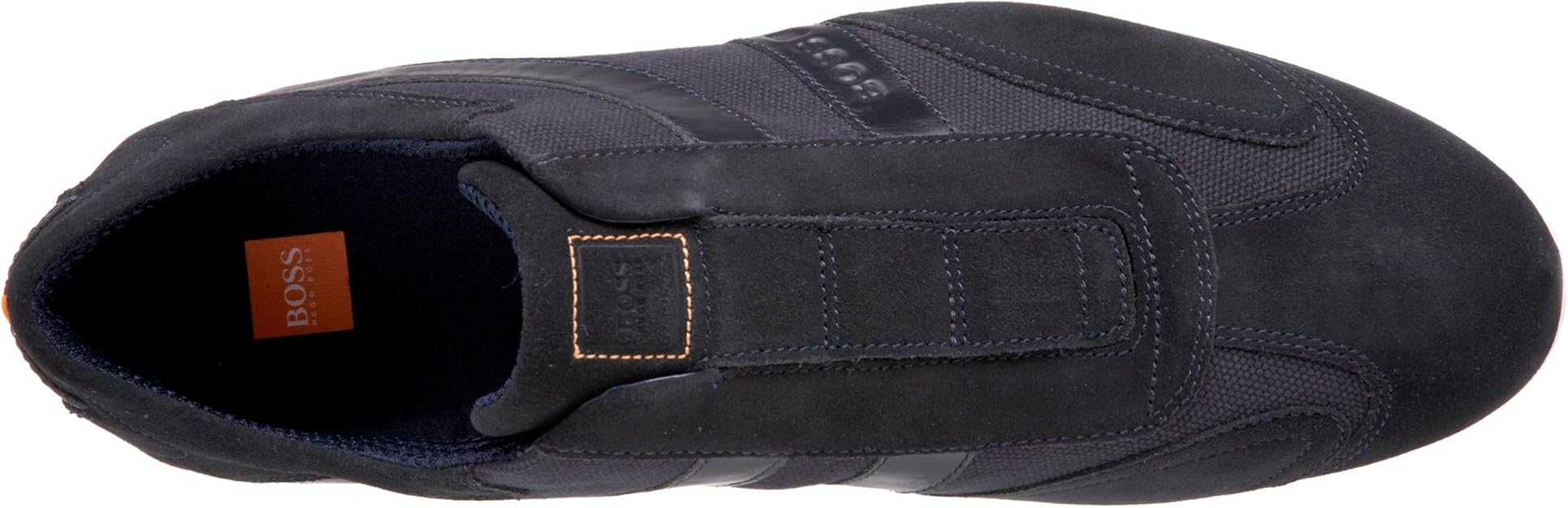 hugo boss laceless sneakers