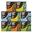Every Man Jack Cold Plunge Mens Bar Soap Set - Deeply Cleans, Hydrates with Naturally Derived Ingredients - Iconic Cold Water Scents - Pacific Dive, Glacier Bay, Tahoe Blue, Yosemite Falls, 8 Bar Set