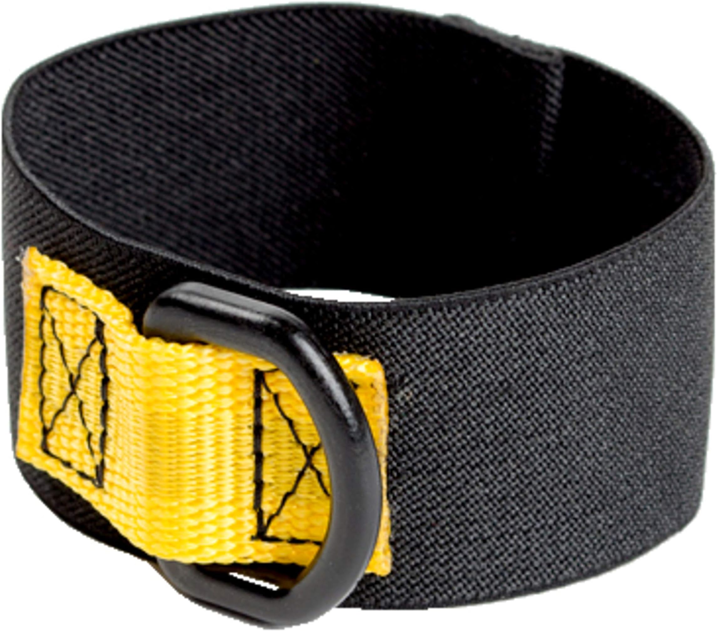 3M DBI-SALA Fall Protection For Tools, 1500077,Small Slim Pullaway Elastic Wristband Conform To Users Wrist Size, Tether Off Tools with Sewn On D-Ring, 10-Pack