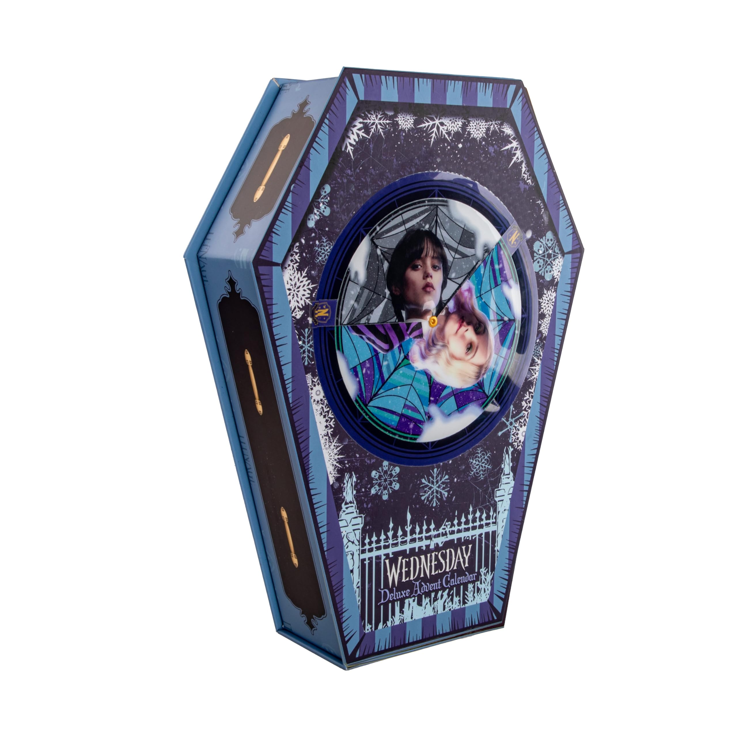 CINEREPLICAS - Merecredi Addams 2025 Deluxe Advent Calendar - Officially Licensed