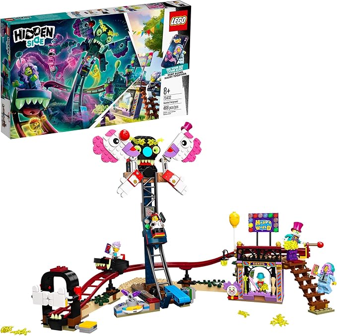 lego hidden side ps4