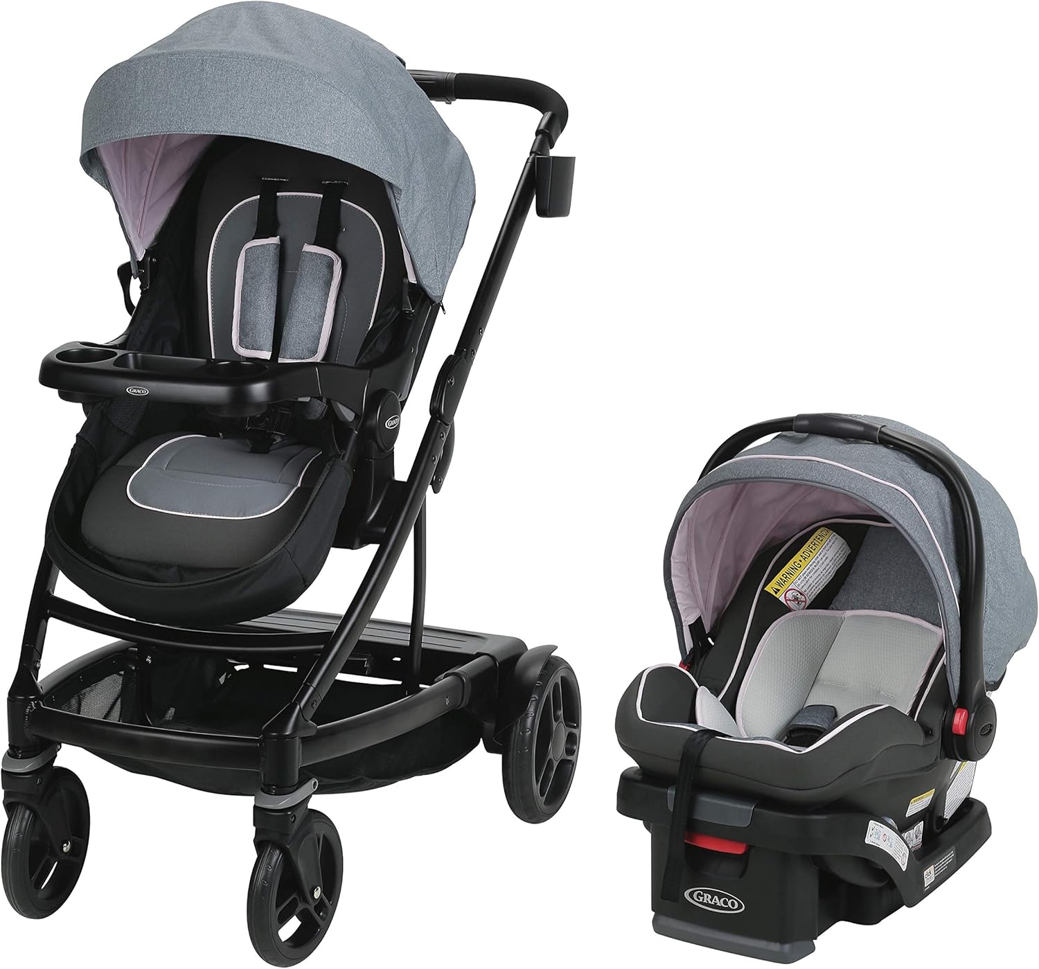 Graco UNO2DUO Travel System Stroller, Hazel Amazon.ca Baby