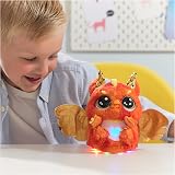 Hatchimals Alive Mystery Hatch Draggle Egg Surprise Interactive Toy Lights view 8