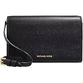 Michael Kors Womens Jet Set Medium Flap Crossbody Bag