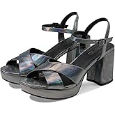 Kenneth Cole REACTION Reeva Platform Pewter 9.5 M