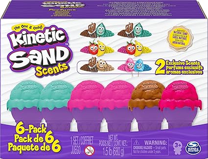 Kinetic Sand Scents, Ice Cream Cone 