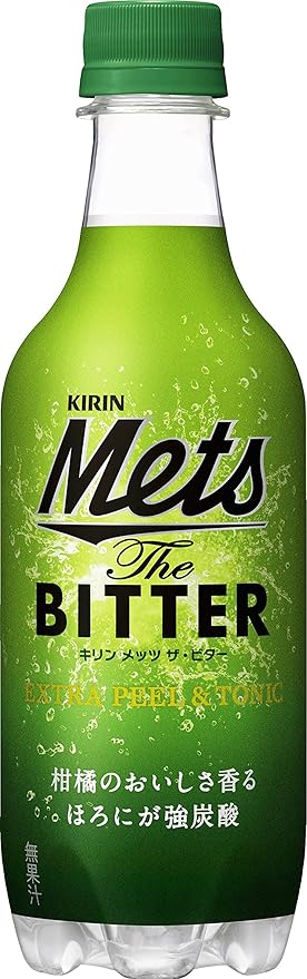 キリン メッツ ザ ビター 450ml 24本 メッツ 炭酸飲料 通販 Amazon