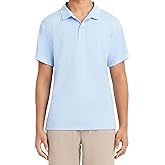 Nautica Men's Uniform Short Sleeve Performance Polo