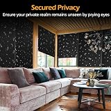 Valquid Blackout Blind 200x145cm Temporary Stick On Window view 7