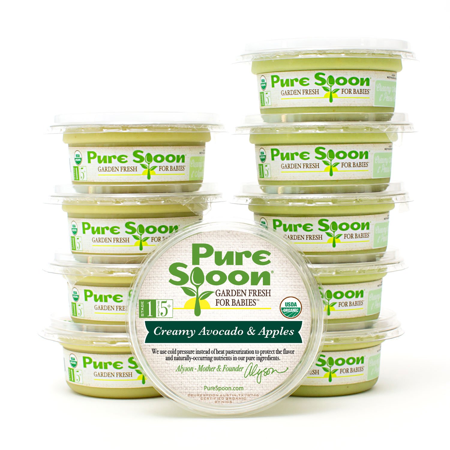 pure spoon baby food