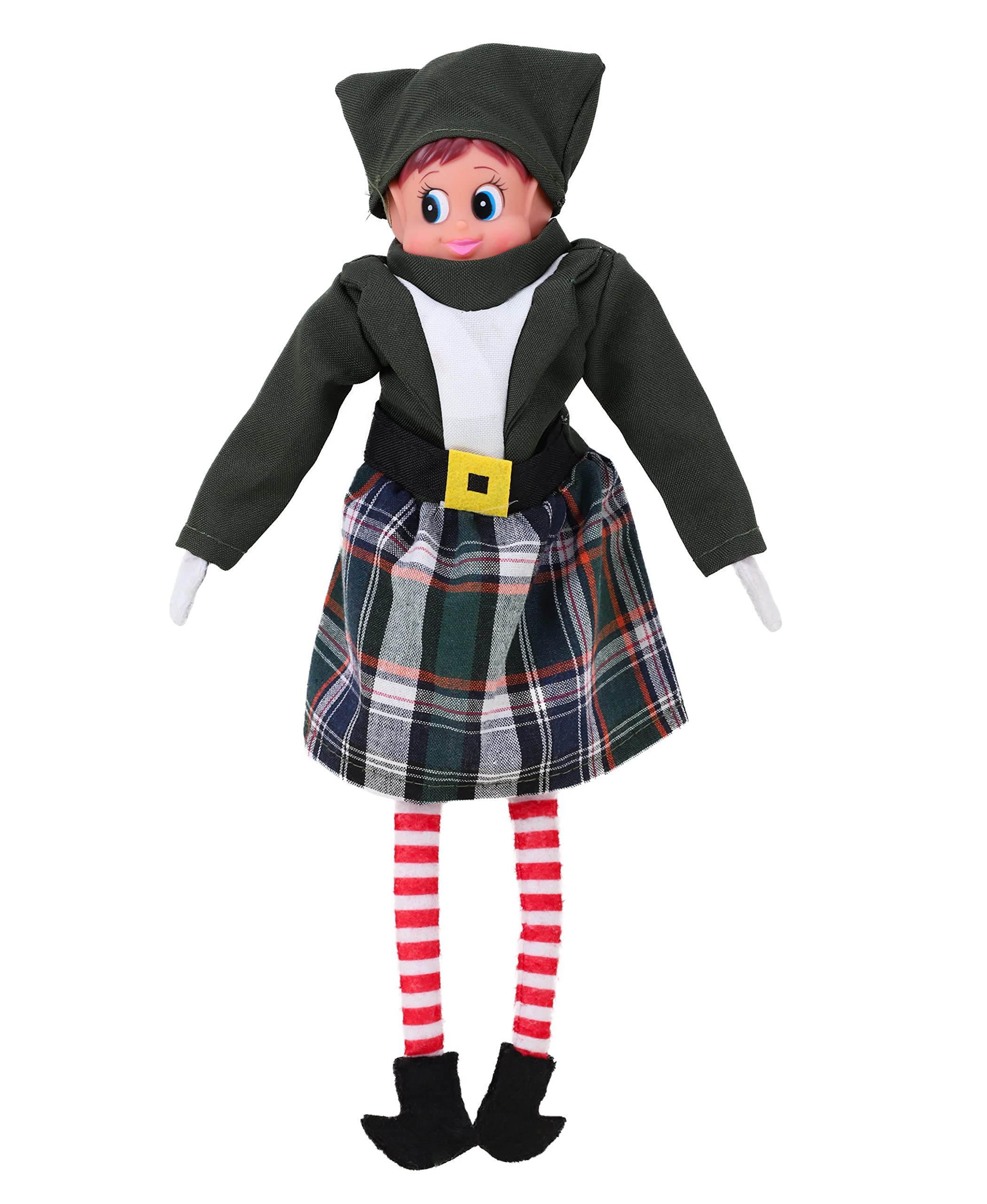 Toyland® Novelty Elf Fancy Dress Outfit - Clothing Accessories for Christmas Elves (IRISH RIVER DANCE)