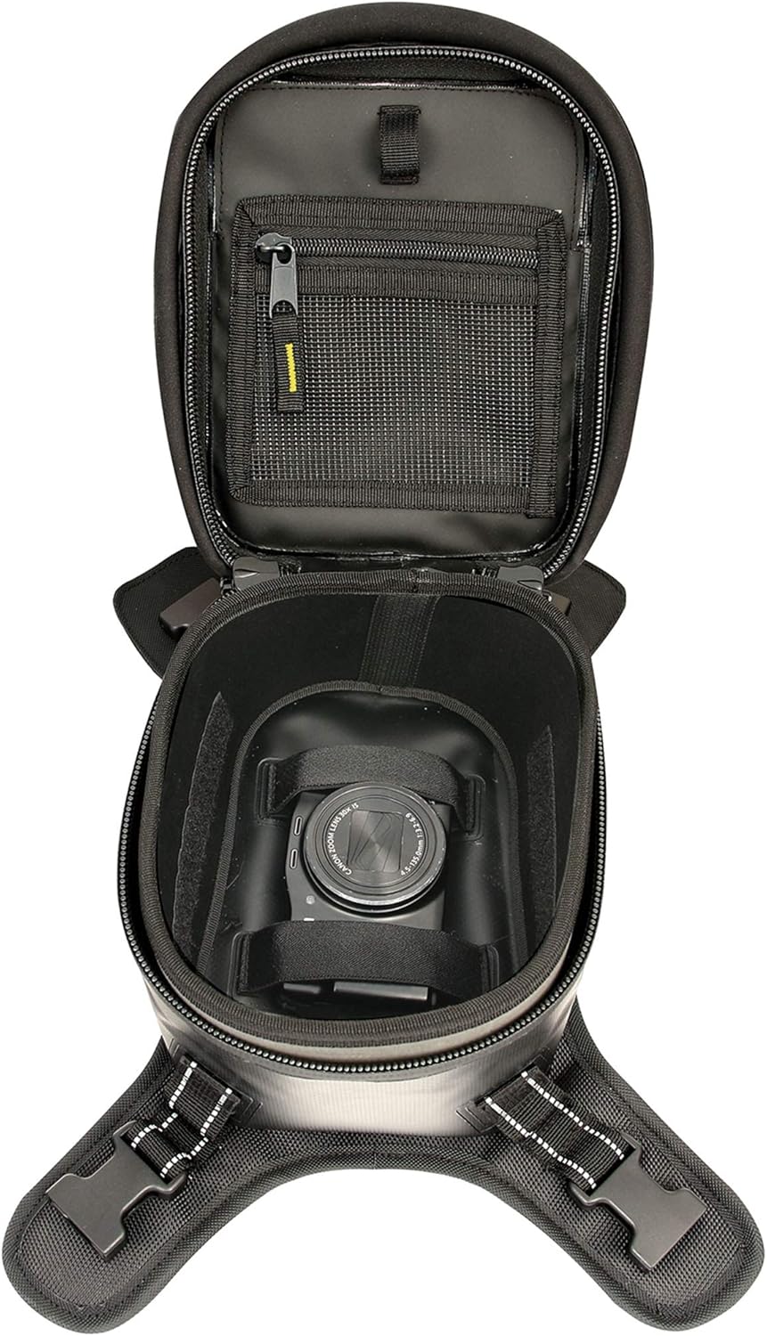 Nelson-Rigg Hurricane Dual Sport/Enduro Waterproof Tank Bag: Automotive