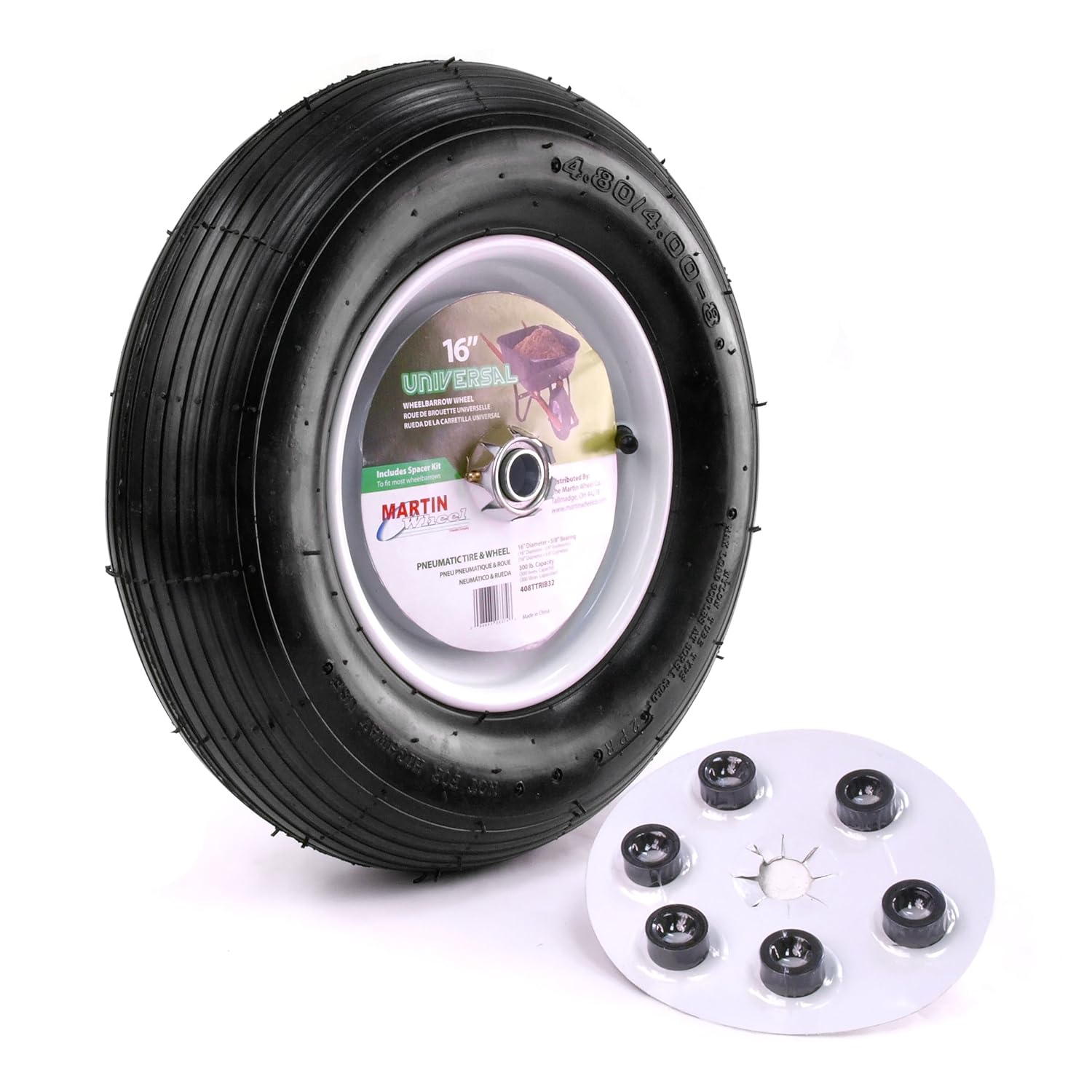 Best 16 Inch Garden Cart Replacement Wheels