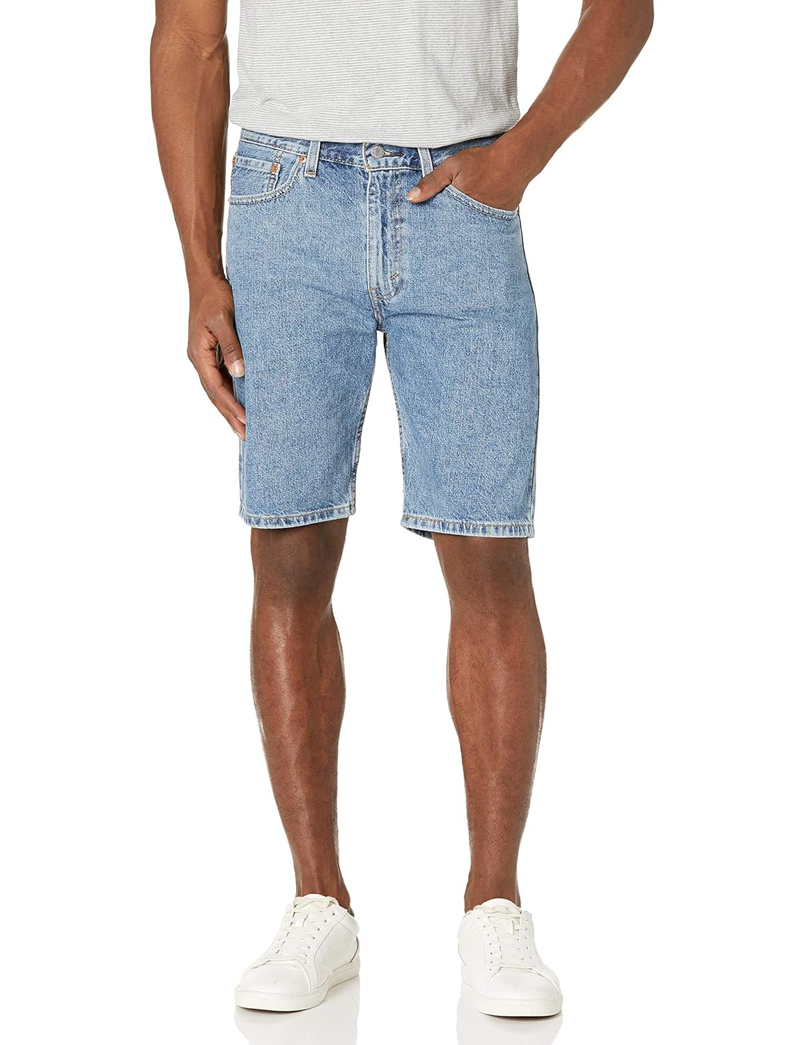 Buy Levi's Men's 505 Regular Fit Short at Amazon.in