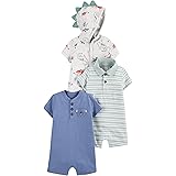 Simple Joys by Carter's Boys' 3-Pack Rompers