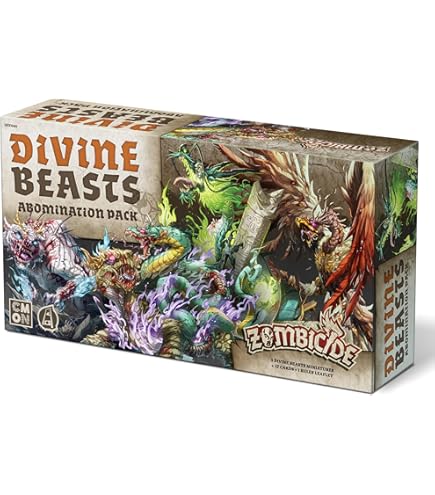 Amazon.com: Zombicide White Death: Crossfire Pack - Add New Guards