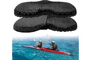 Kayak Seat Cushion for Wilderness Systems Thresher 140 2019-2026, Seat Pad with Non-Slip Base, Universal Comfort Cushion for 