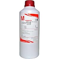 GENERICO Tinta Negro Recarga Universal LITRO Para Impresoras HP CANON