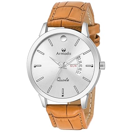 AR - 4003-SL Day and Date Analogue Watch for Men