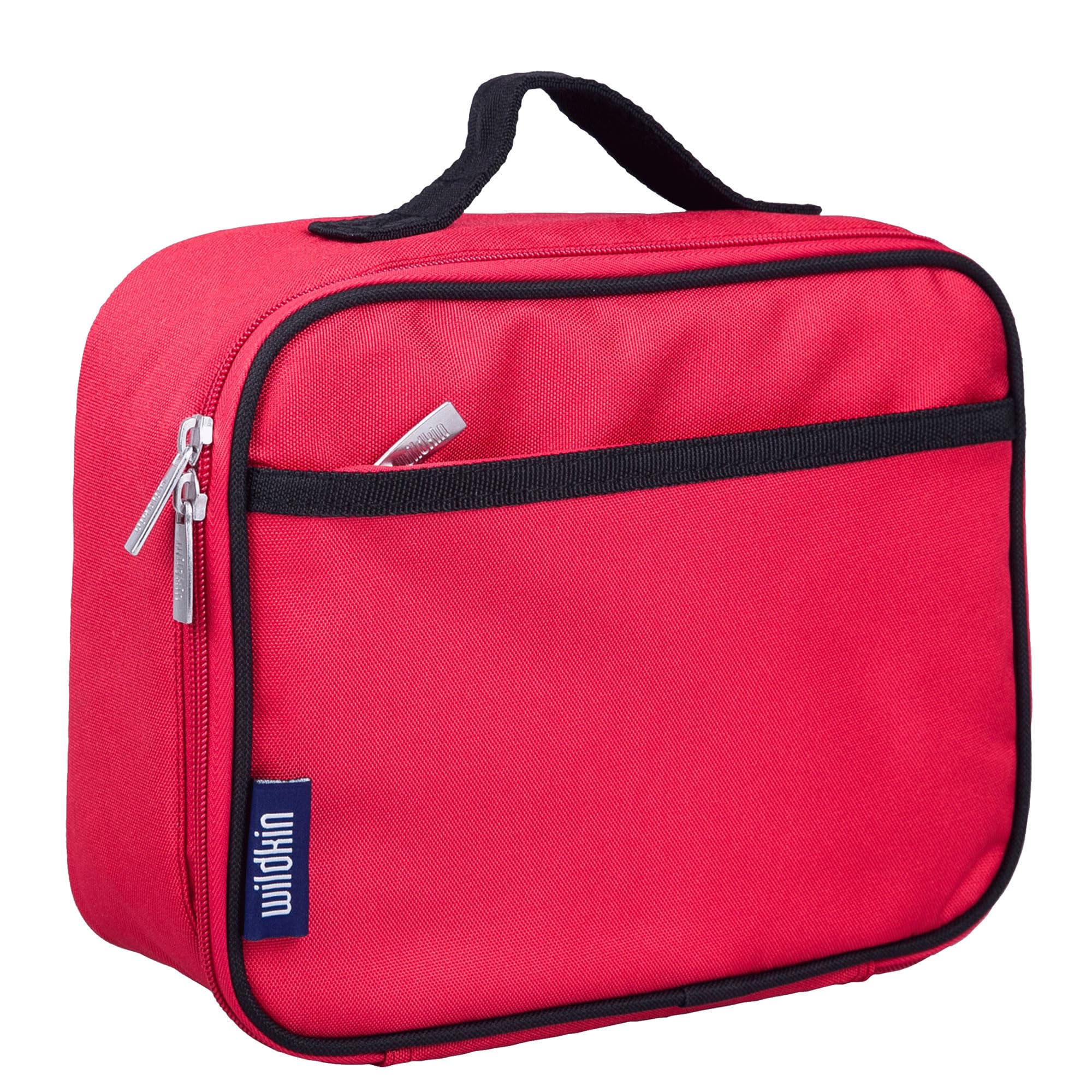 Wildkin 33500 Lunch Box, One Size, Cardinal Red