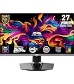 MSI MAG 271QP QD-OLED X24 26.5インチ/WQHD MAG 271QPX QD-OLED