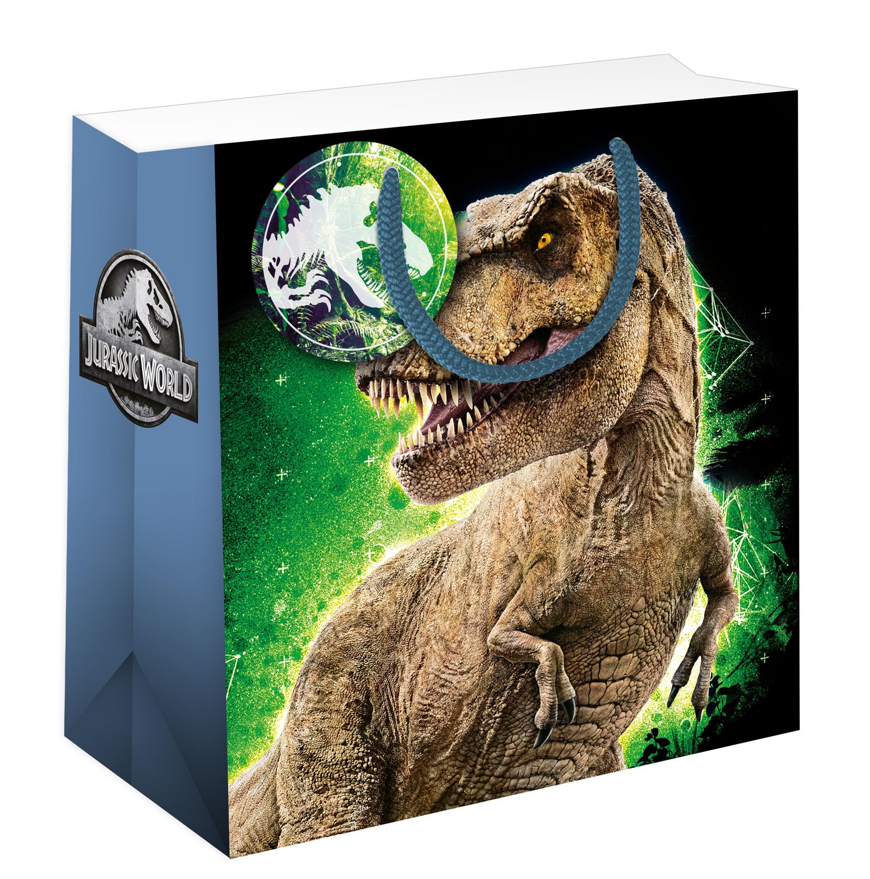 Danilo Promotions LTD Jurassic World Gift Bag Multipack of 5 Gift Bags/Party Bags with handles Ideal for Parties & Birthdays