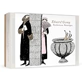 Mysterious Messages by Edward Gorey Boxed Notecards