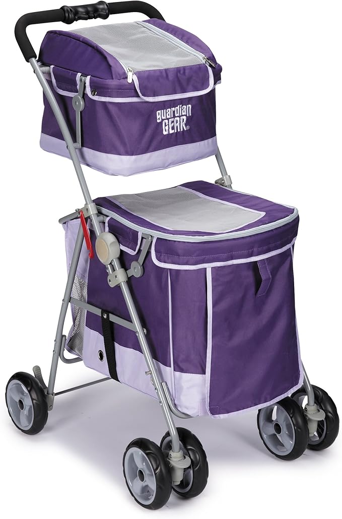 Guardian Gear Double Decker Pet Strollers Amazon.ca Pet Supplies