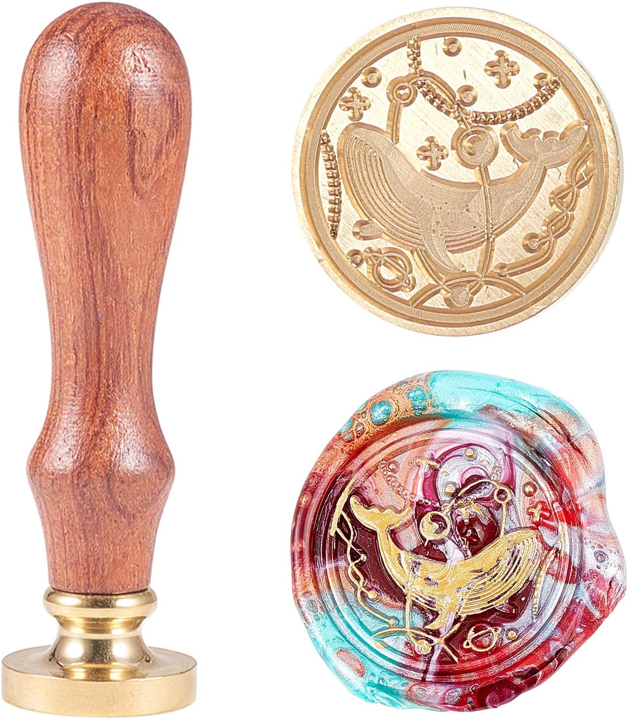 CRASPIRE Wax Seal Stamp