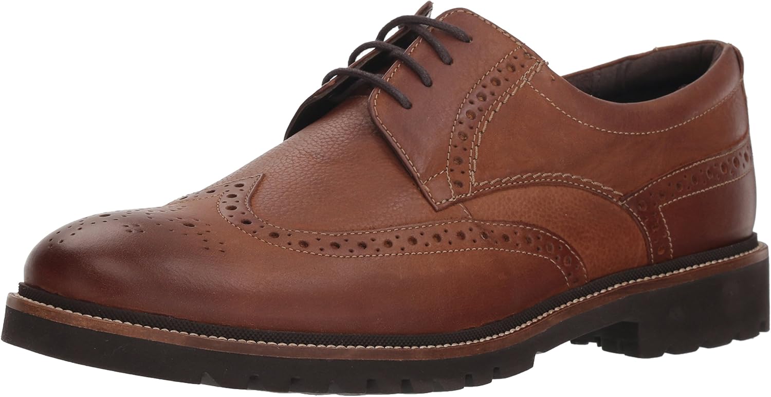 rockport men's marshall wingtip oxford