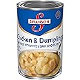 Swanson Chicken & Dumplings Made with White & Dark Chicken Meat, 10.5 Ounce Can
