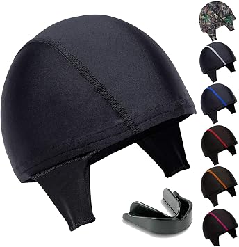 Amazon Com Koyes Wrestling Head Gear Cap Black Bonus